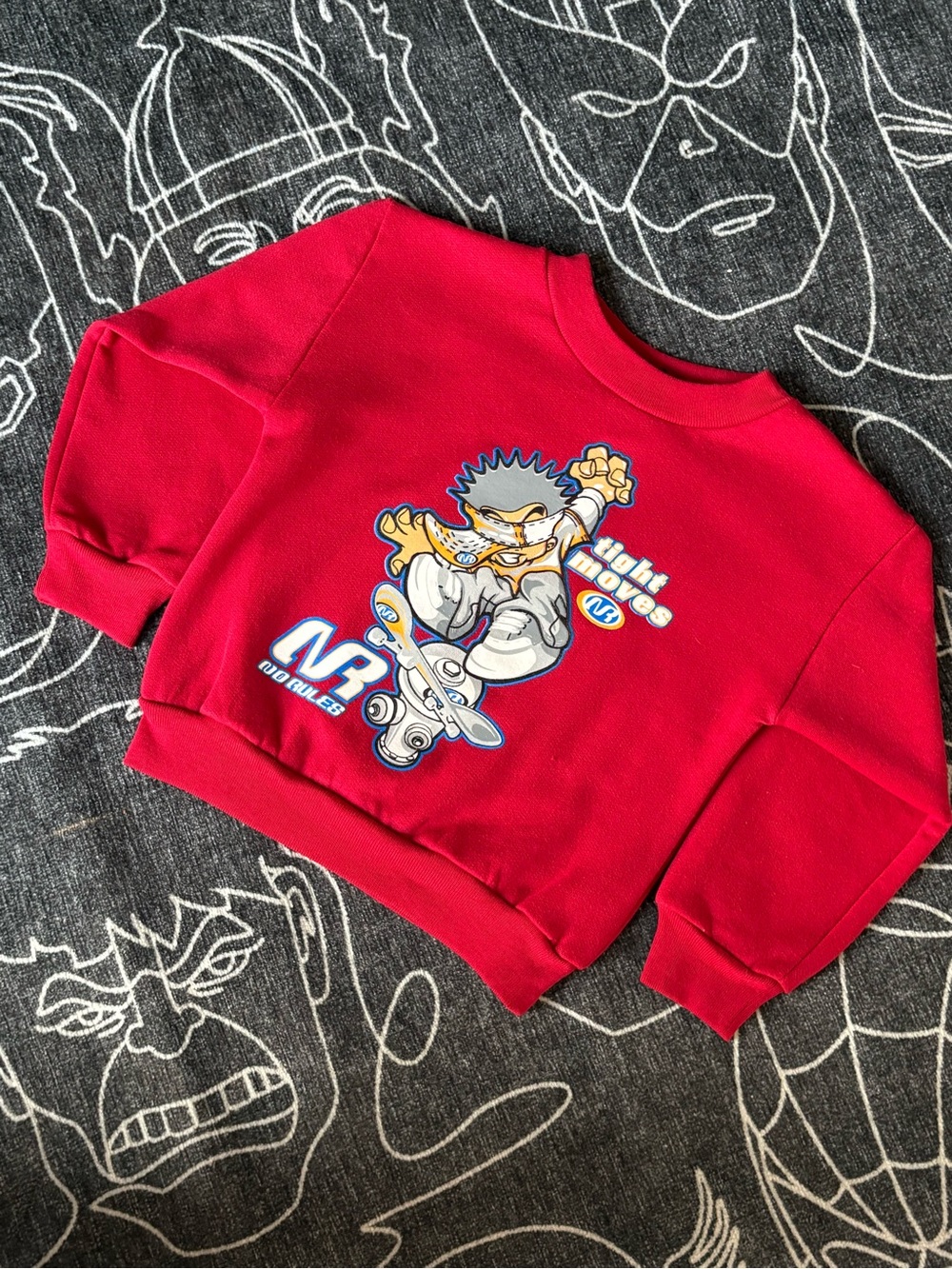 Y2K NO RULES TODDLER CREWNECK
